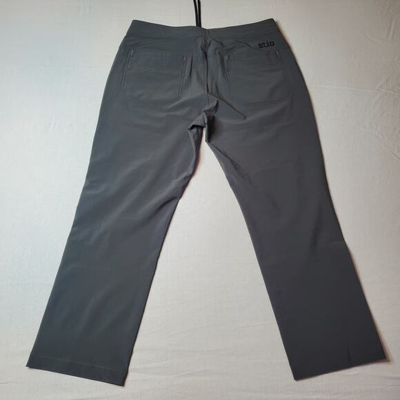 Stio Men's Size 33X28 Keeline Pant Hiking Stretch Outdoor Trail Gray 2328 - Picture 5 of 9